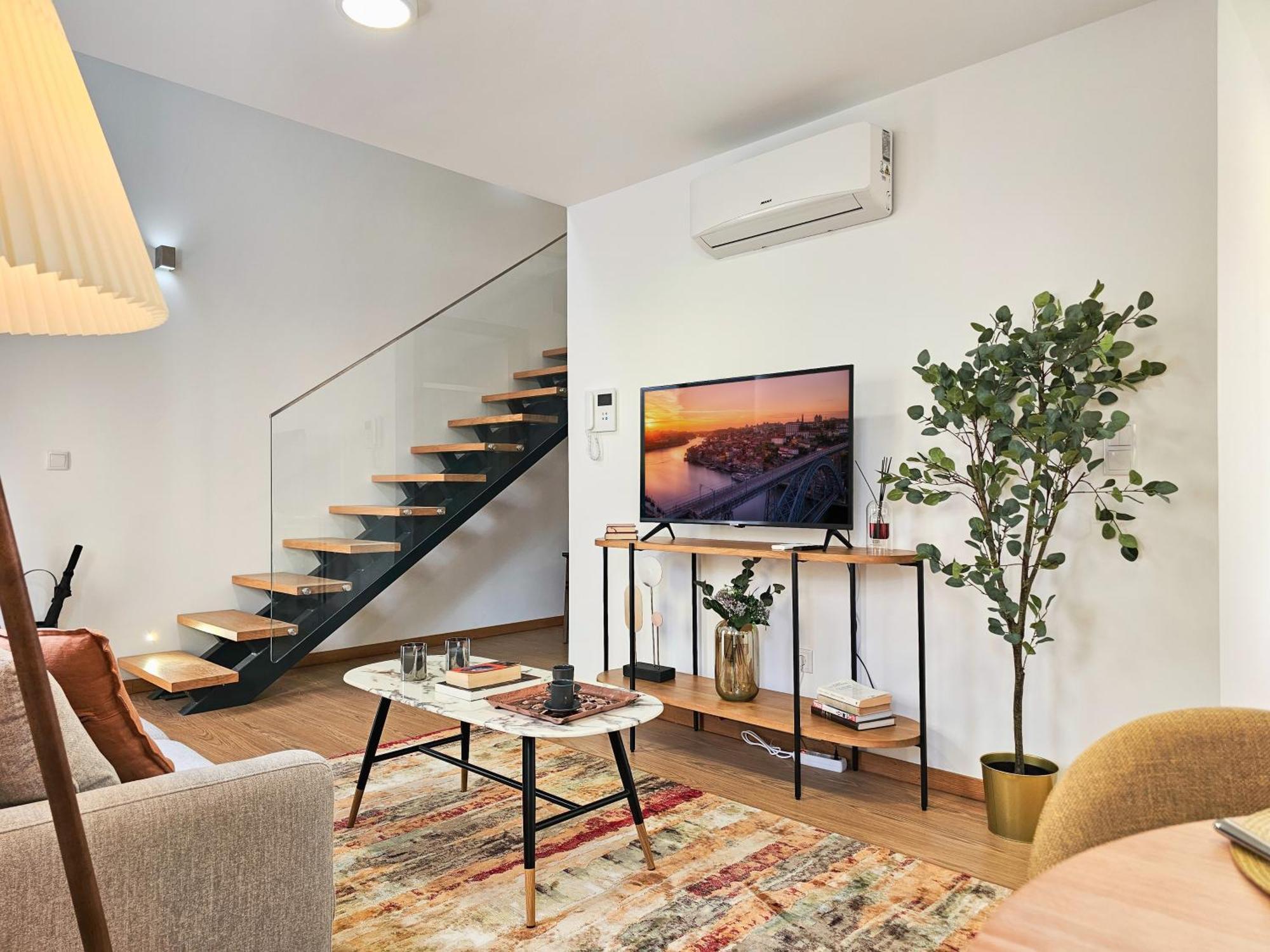 Апартаменты Boho House Duplex Порту Экстерьер фото